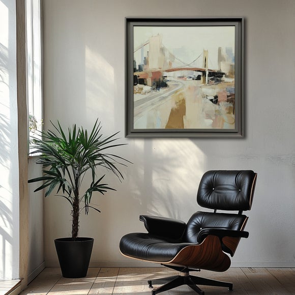 Street Vibes by Irena Orlov Framed Canvas