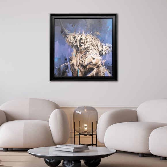 Scotland The Brave by Frank Pretorius Framed Canvas