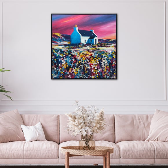 Sky Dance by Avril Thomson Smith Framed Canvas