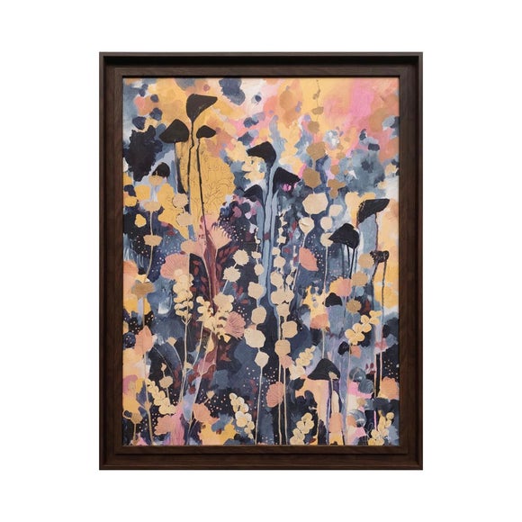 Click to view product details and reviews for Autumnal Golden Harvest By Susan Nethercote Framed Canvas.