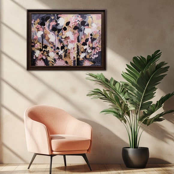 The Journey Deepens by Susan Nethercote Framed Canvas