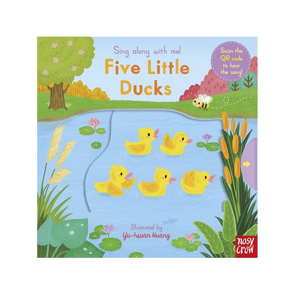 Five Little Ducks Sing Along Book
