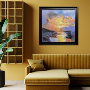 Pentland Awe By Scott Naismith Framed Canvas