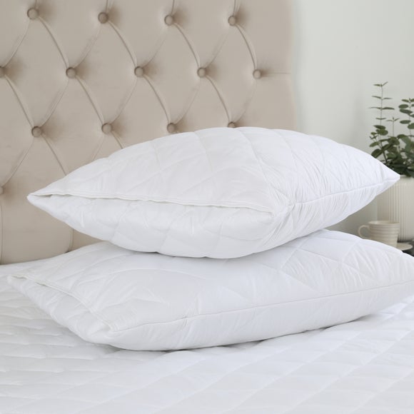 Click to view product details and reviews for Fogarty Set Of 2 Soft Touch Extra Pillow Protectors.