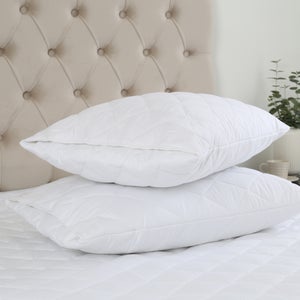 Fogarty Set Of 2 Soft Touch Stain Resist Pillow Protectors