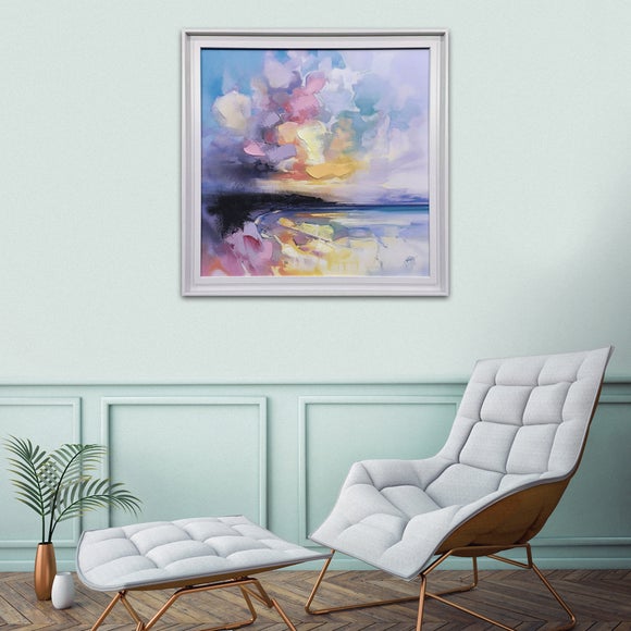 Spirit From Darkness by Scott Naismith Framed Canvas
