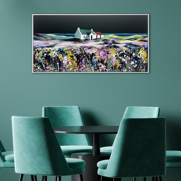 Moonshine by Avril Thomson Smith Framed Canvas