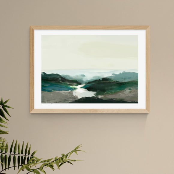 East End Prints Highland View Print