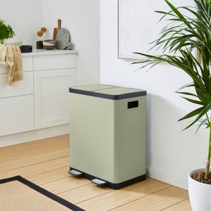 3030l Recycling Pedal Bin