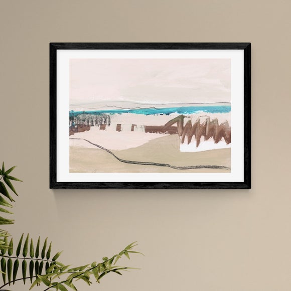 East End Prints Dune Waves Print