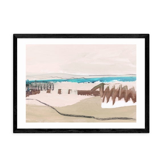Photo 2 of East End Prints Dune Waves Print Photo 2 of East End Prints Dune Waves Print