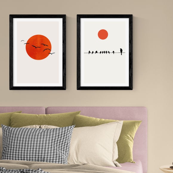East End Prints Set Of 2 A Sunny Day Prints