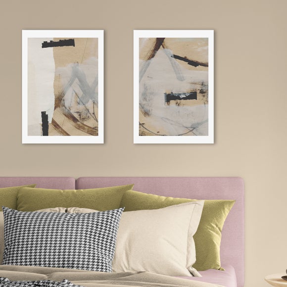 East End Prints Set Of 2 Reunion Prints