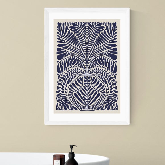 East End Prints One Hundred Leaved Plant Print