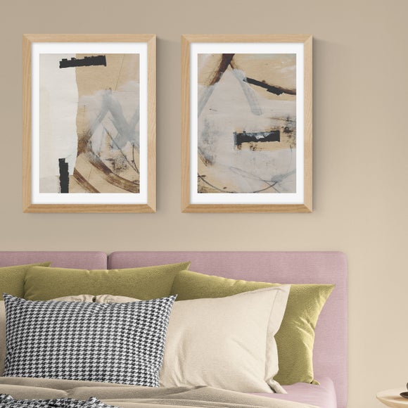 East End Prints Set of 2 Reunion Prints