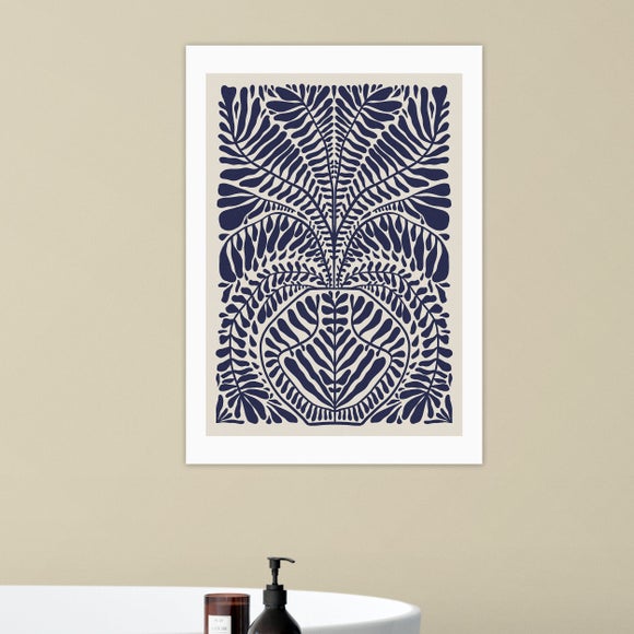 East End Prints One Hundred Leaved Plant Print