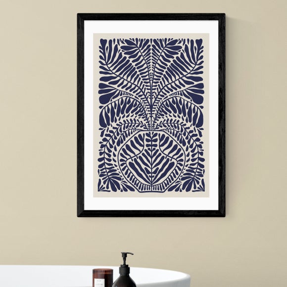East End Prints One Hundred Leaved Plant Print