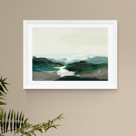 East End Prints Highland View Print