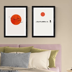 East End Prints Set Of 2 A Sunny Day Prints