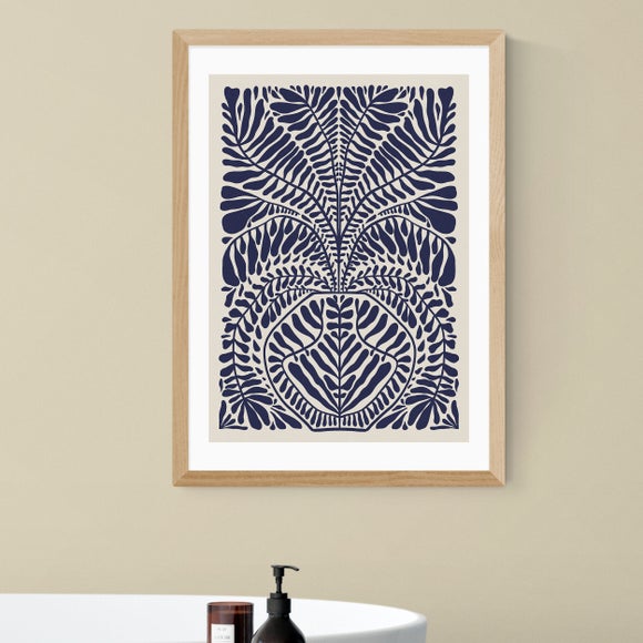 East End Prints One Hundred Leaved Plant Print