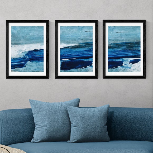 East End Prints Set of 3 Arctic Landscape Prints