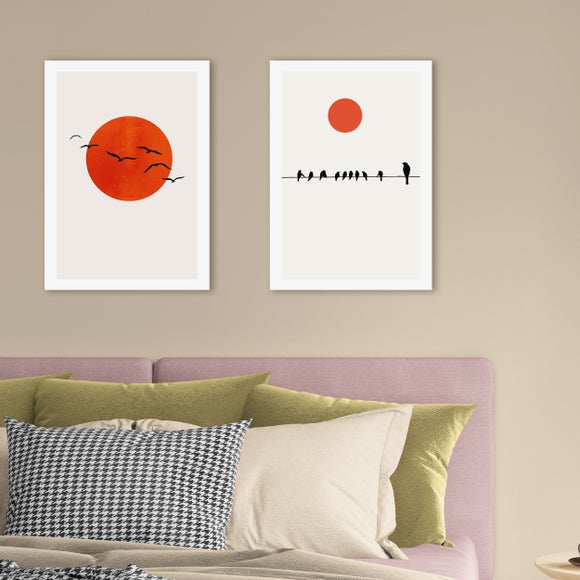 East End Prints Set of 2 A Sunny Day Prints