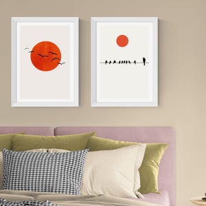 East End Prints Set Of 2 A Sunny Day Prints