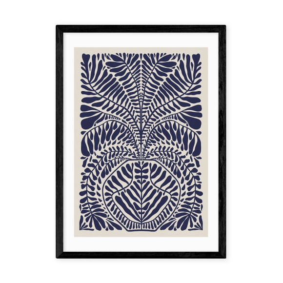 Photo 2 of East End Prints One Hundred Leaved Plant Print