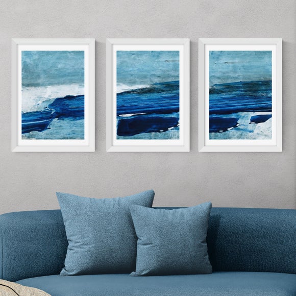 East End Prints Set Of 3 Arctic Landscape Prints