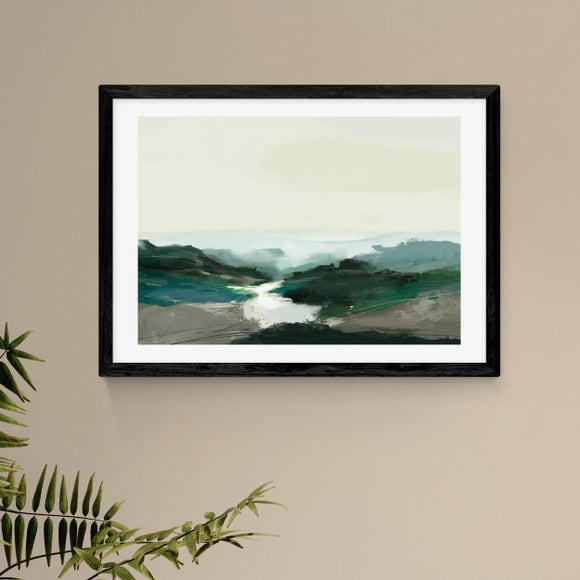 East End Prints Highland View Print
