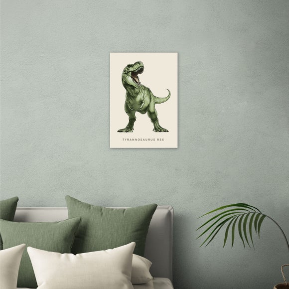 East End Prints Tyrannosaurus Rex Print