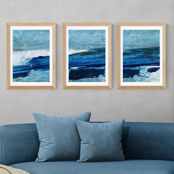 East End Prints Set Of 3 Arctic Landscape Prints