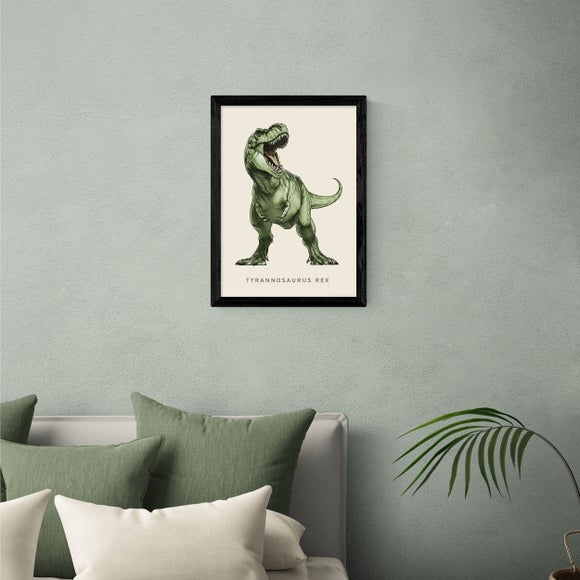 East End Prints Tyrannosaurus Rex Print