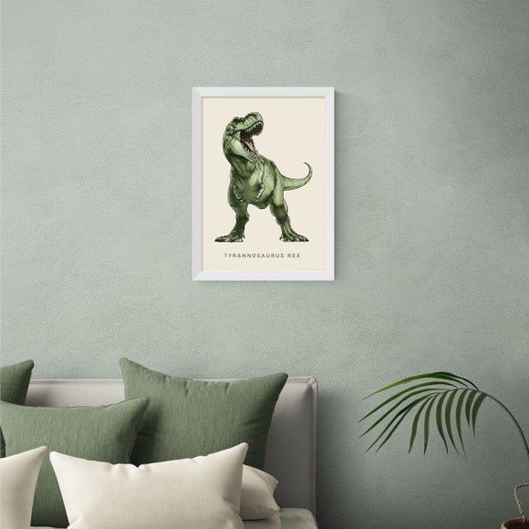 East End Prints Tyrannosaurus Rex Print