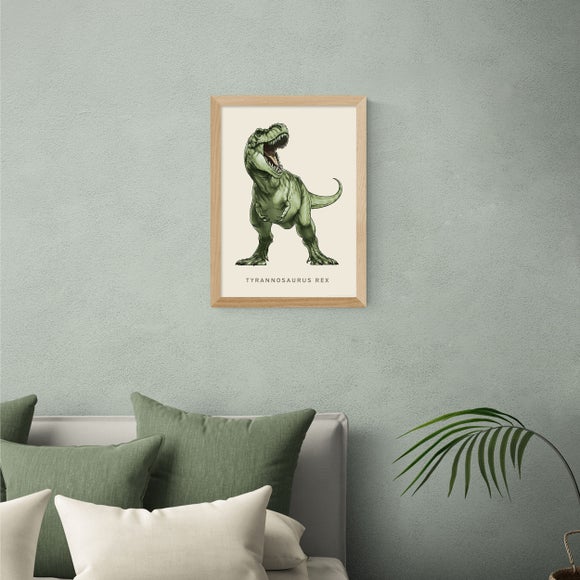 East End Prints Tyrannosaurus Rex Print
