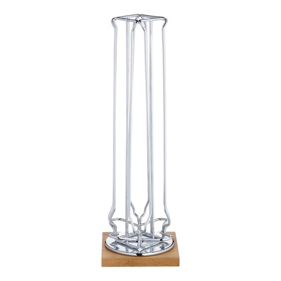 Click to view product details and reviews for Kitchencraft Lexpress Revolving Coffee Capsule Dispenser.