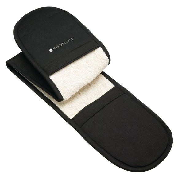 MasterClass Cotton Chefs Double Oven Glove