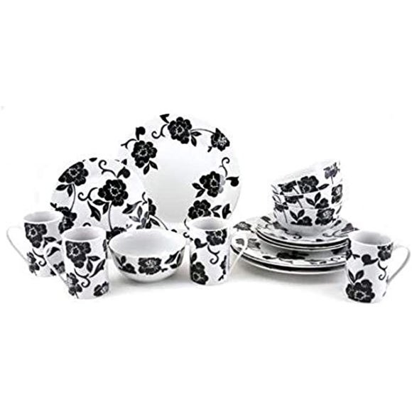 View Creative Tops 16 Piece Vivienne Dinner Set View Creative Tops 16 Piece Vivienne Dinner Set