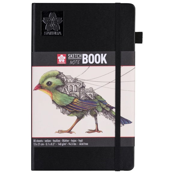 Sakura Sketch Notebook with 140gsm Cream Pages