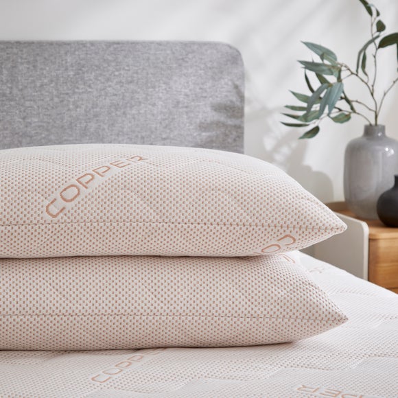 Fogarty Set of 2 Copper Infused Pillow Protector Pair