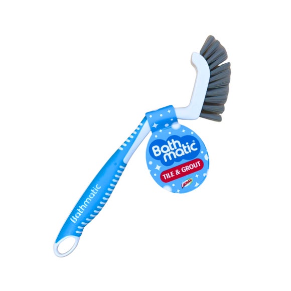 Dishmatic Bathmatic Tile and Grout Brush