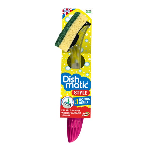 Photo 1 of Dishmatic Fillable Handle And Bonus Refill
