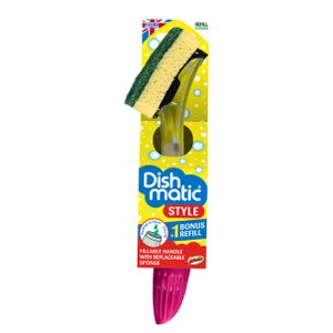 Dishmatic Fillable Handle And Bonus Refill