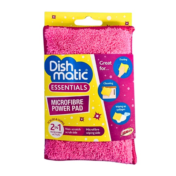 Dishmatic Microfibre Power Pad