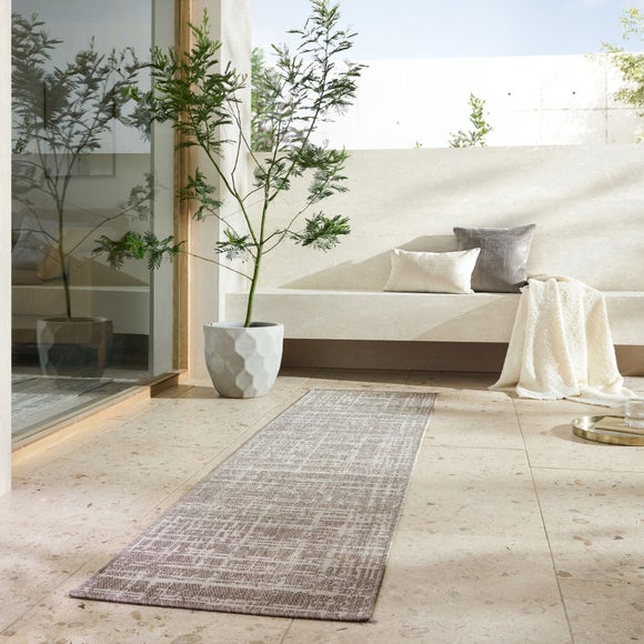 Abstract Indoor Outdoor Textured Runner