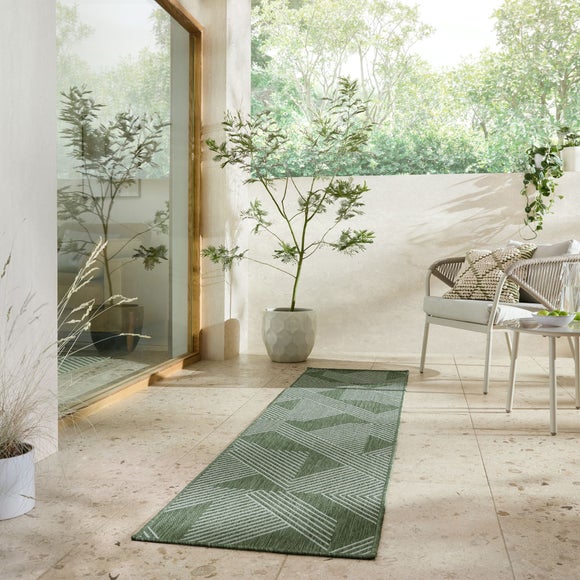 Click to view product details and reviews for Chevron Indoor Outdoor Geometric Runner.