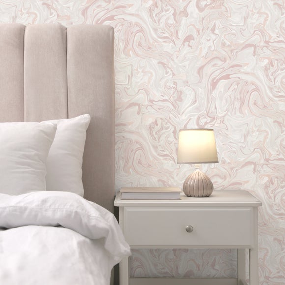 Marbled Wallpaper