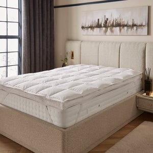 Hotel Down Rich Dual Layer Feather Topper