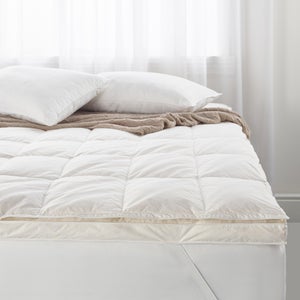 Dorma Hungarian Feather Dual Mattress Topper