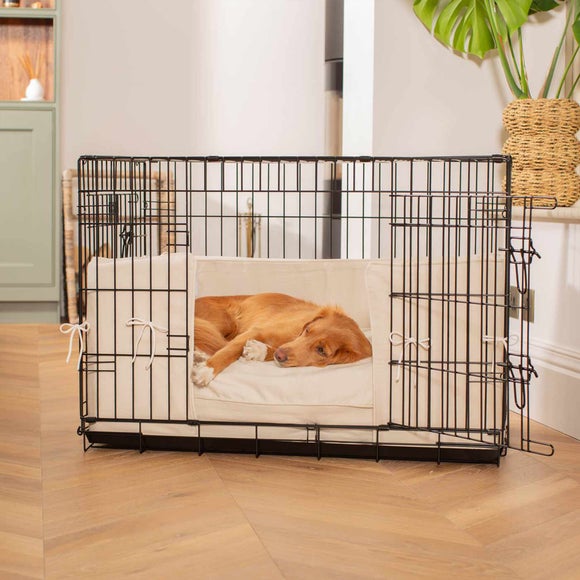 Lords & Labradors Savanna Bone Pet Bumper Cushion Set
